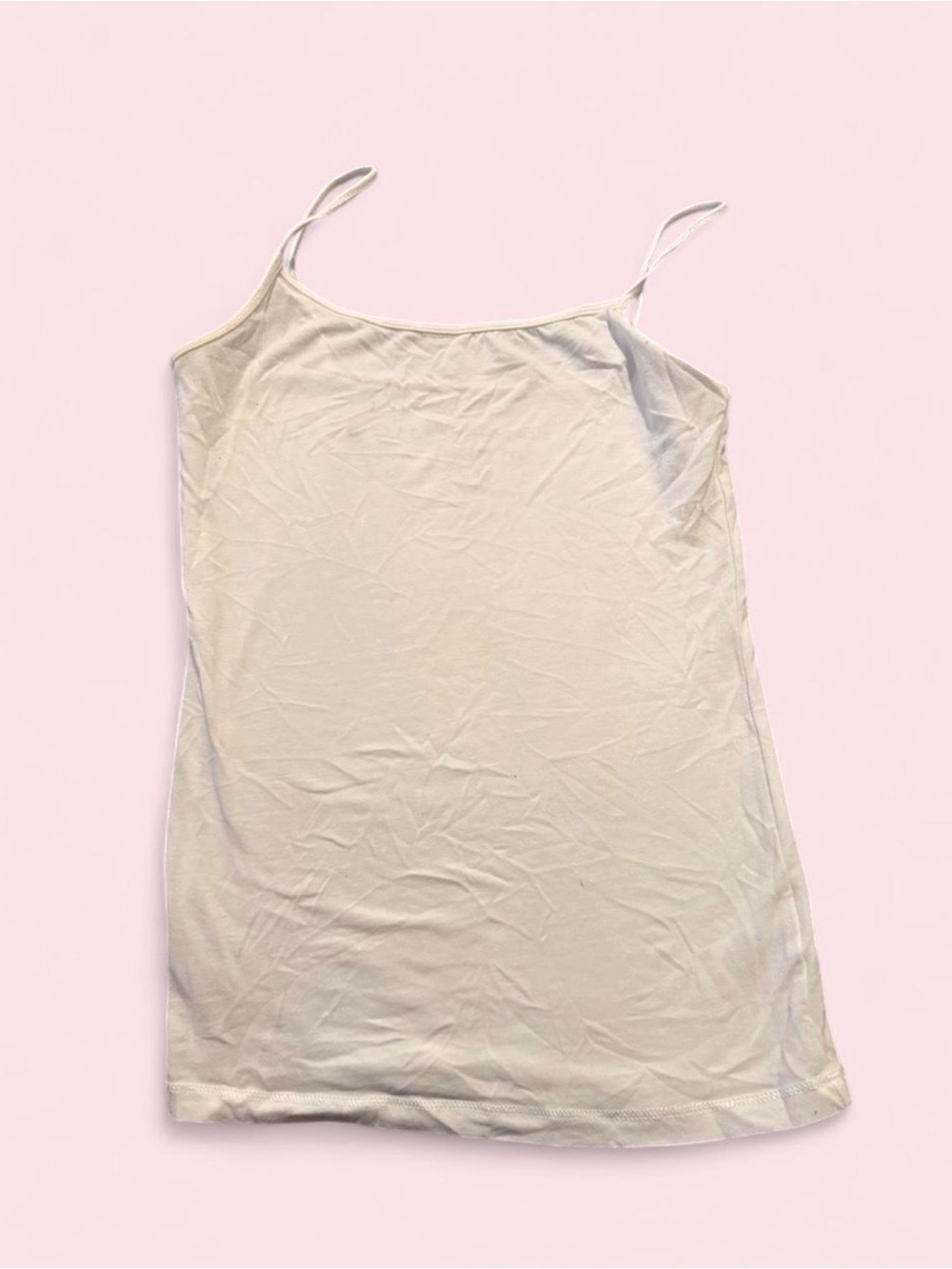 Aeropostale Cream Spaghetti Strap Camisole